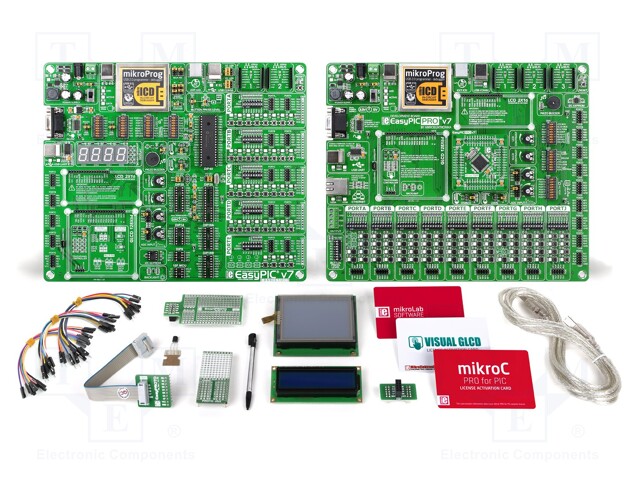 Dev.kit: Microchip PIC; Family: PIC10,PIC12,PIC16,PIC18