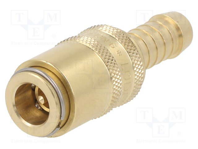 Quick connection coupling; max.15bar; Features: with valve