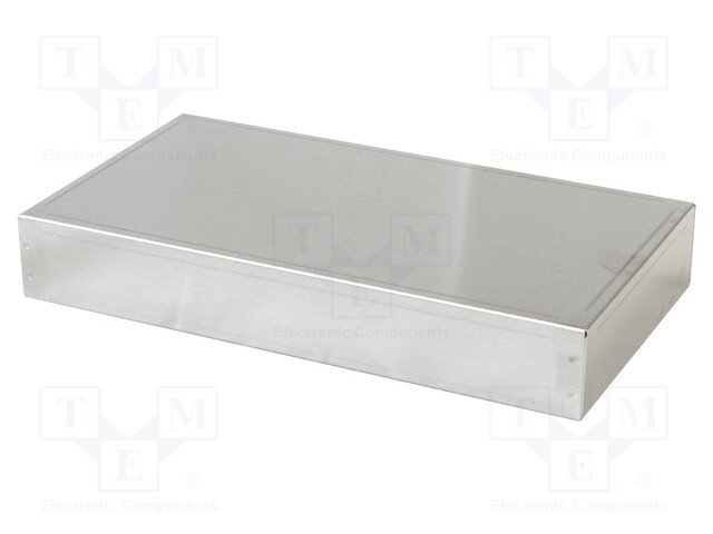 Enclosure: multipurpose; X: 178mm; Y: 330mm; Z: 51mm; 1444; steel