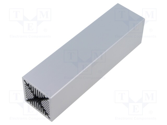 Heatsink: extruded; L: 150mm; W: 40mm; H: 40mm; aluminium; plain