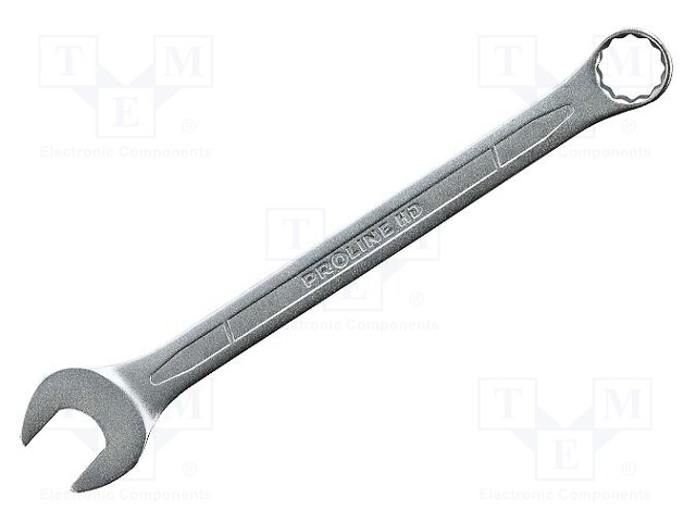 Key; combination spanner; 16mm; Overall len: 210mm; DIN 3113