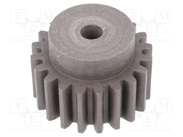 Spur gear; whell width: 45mm; Ø: 66mm; Number of teeth: 20; ZCL