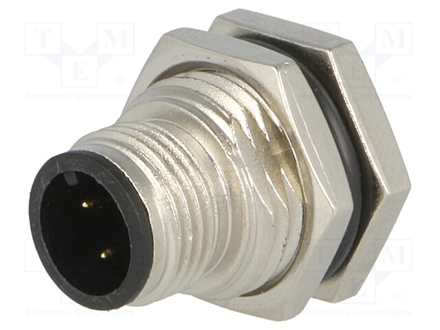 Socket; M12; PIN: 4; male; A code-DeviceNet / CANopen; soldering