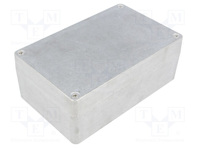 Enclosure: multipurpose; X: 100mm; Y: 160mm; Z: 60mm; 1550Z; natural