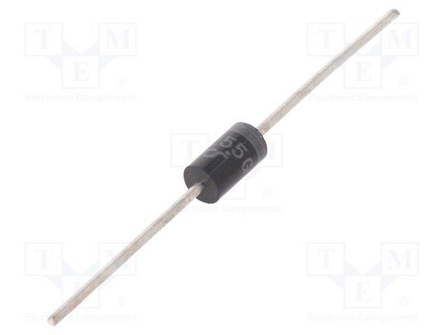 Diode: rectifying; THT; 1.3kV; 3A; Package: tape; DO27; Ifsm: 200A