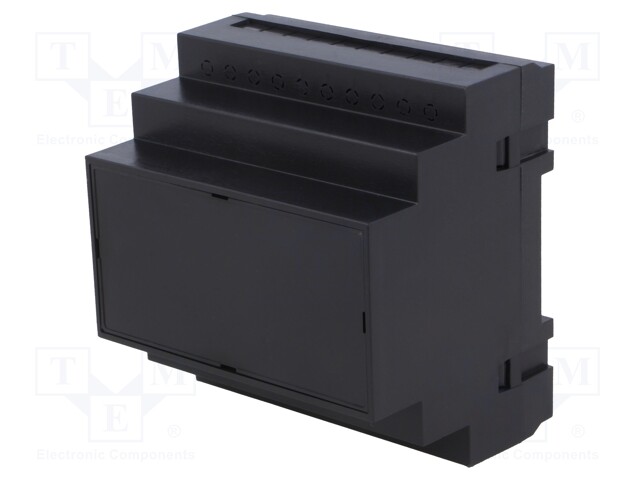 Enclosure: for DIN rail mounting; Y: 90mm; X: 87mm; Z: 65mm; ABS