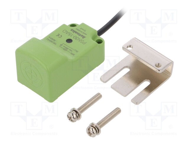 Sensor: inductive; 0÷15mm; 2-wire NO; Usup: 100÷240VAC; 200mA; IP67