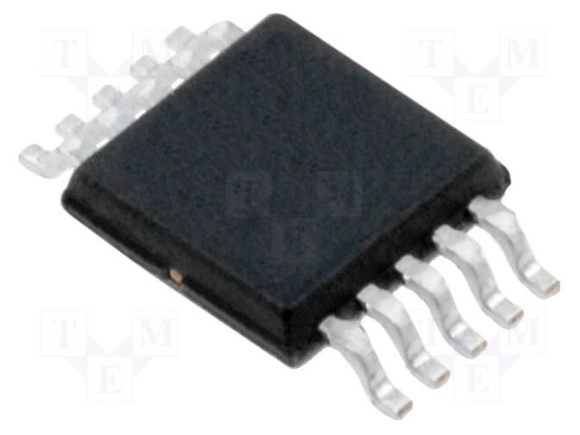 Integrated circuit: rheostat; 10kΩ; I2C; 7bit; MSOP10; SMD