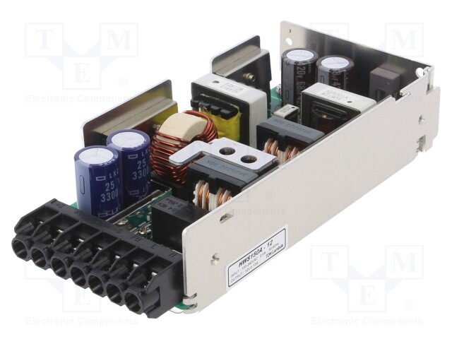 Power supply: industrial; single-channel,universal; 12VDC; 13A