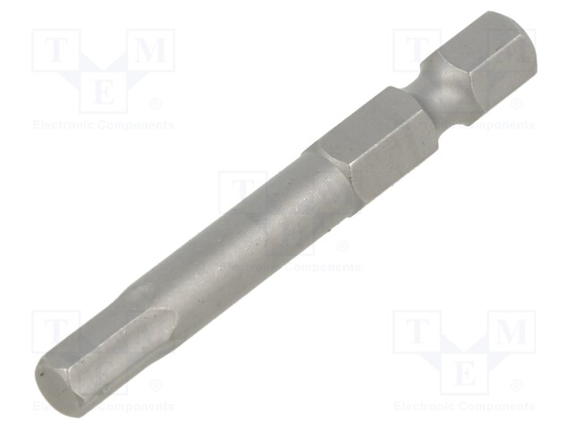 Screwdriver bit; Allen hex key; HEX 5mm; Overall len: 50mm