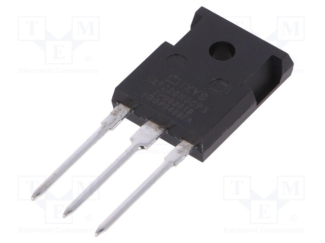 Transistor: N-MOSFET; Polar3™; unipolar; 500V; 14A; Idm: 78A; 180W