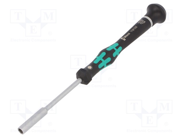 Screwdriver; hex socket; precision; Series: Kraftform Micro