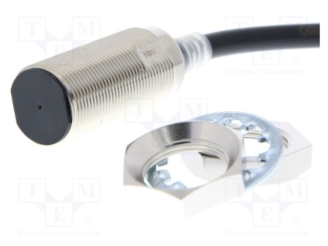 Sensor: inductive; OUT: 2-wire NC; M18