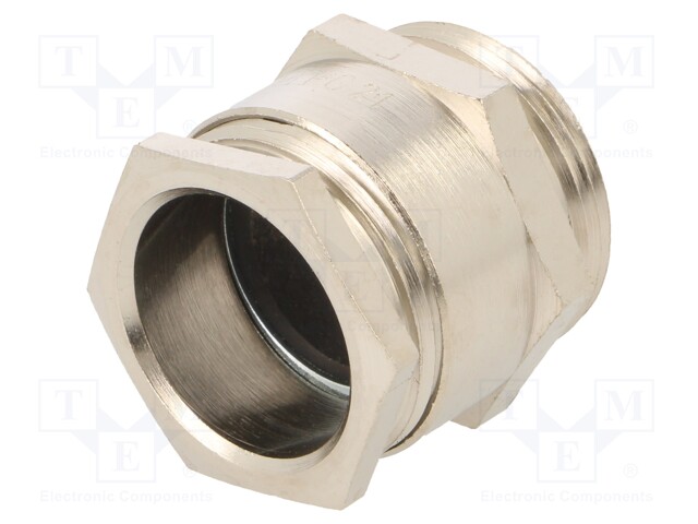 Cable gland; PG21; IP54; Mat: brass