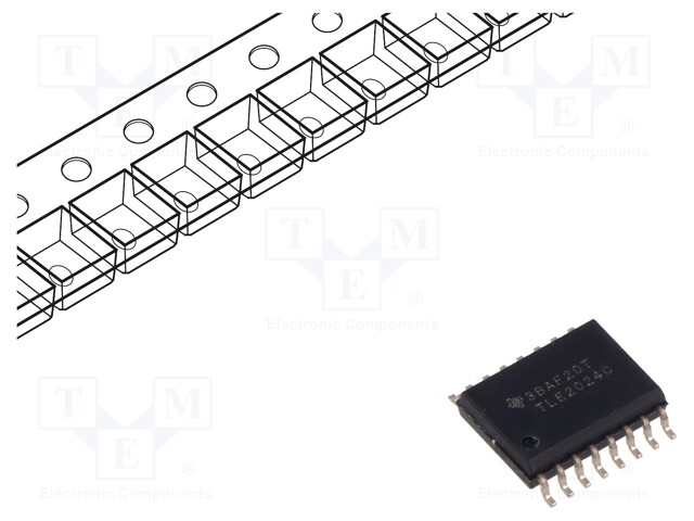 IC: operational amplifier