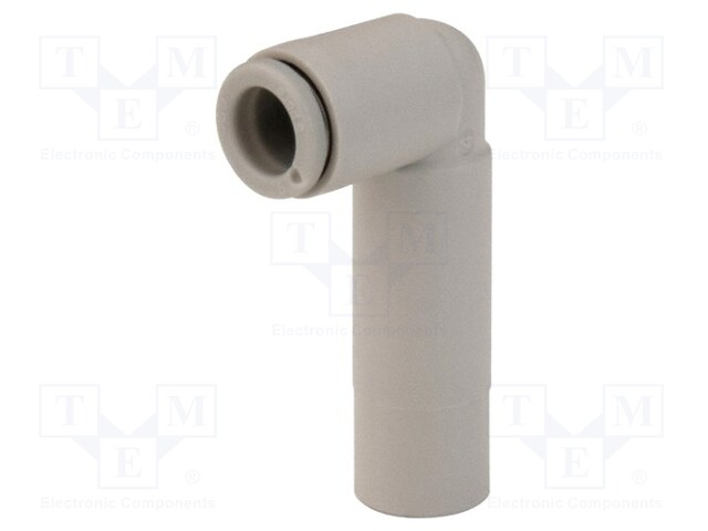 Push-in fitting; angled 90°,reductive; -1÷10bar; H: 40.2mm