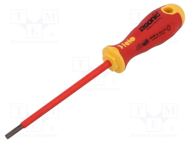 Screwdriver; insulated; Torx®; TX25; ERGONIC®