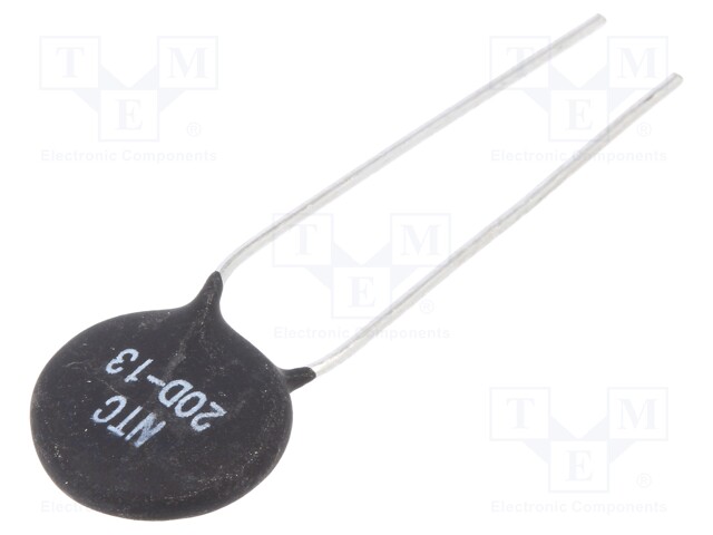 NTC thermistor; THT; 20Ω; 14.5mm; -55÷200°C