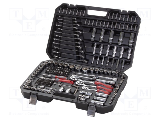 Wrenches set; 6-angles,socket spanner; 216pcs.