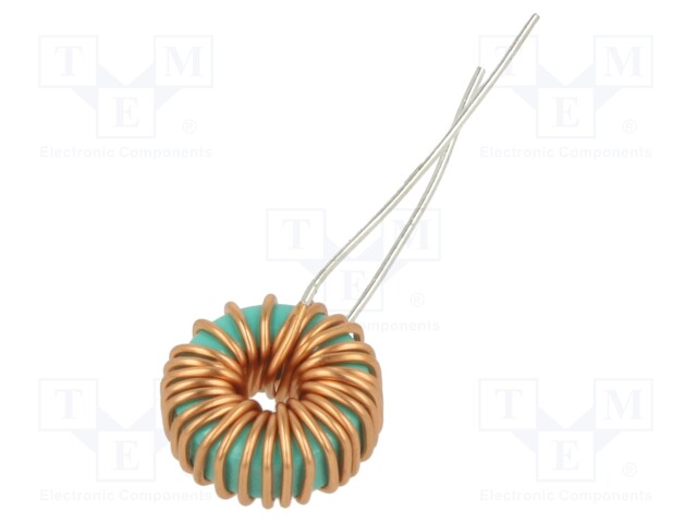 Inductor: wire; THT; 25uH; 2A; 42mΩ; -25÷105°C