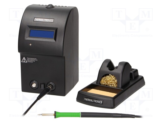 Soldering station; by replacing the tip; 40W; Plug: EU; 13.56MHz