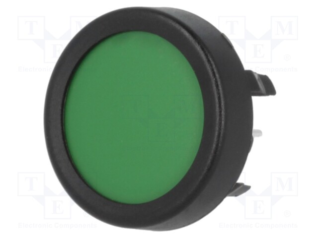 Switch: push-button; Pos: 2; SPST-NO; 0.125A/48VDC; green; IP65