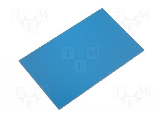 Laminate; FR4; 1.5mm; L: 160mm; W: 100mm; double sided