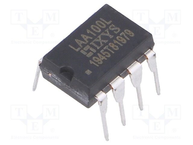 Relay: solid state; SPST-NO x2; Icntrl max: 50mA; 120mA; 25Ω; THT