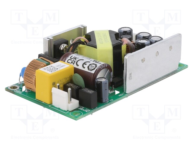 AC/DC Open Frame Power Supply (PSU), ITE & Medical, 3 Output, 40 W, 85V AC to 264V AC