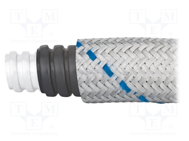 Protective tube; ØBraid : 35mm; galvanised steel; -15÷70°C; IP65