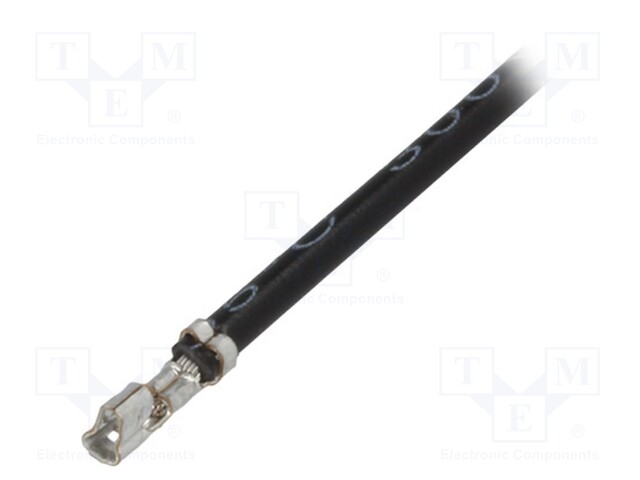 Contact; female; 22AWG; EH; tinned; 3A; Contacts ph: 2.5mm; 250V