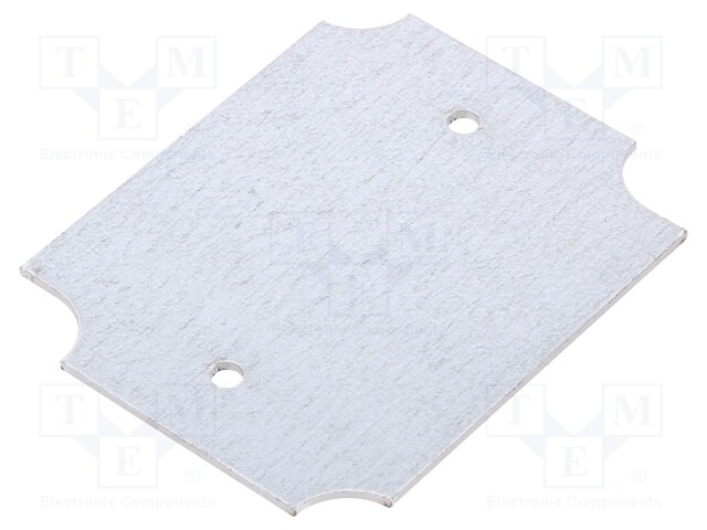 Mounting plate; steel; W: 64mm; L: 80mm; Z-54,Z-54J-PS,Z-54JH-ABS