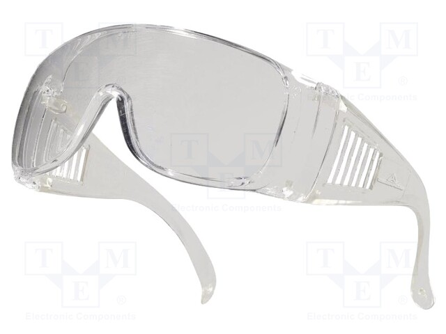 Safety spectacles; Lens: transparent; Classes: 1; Series: PITON