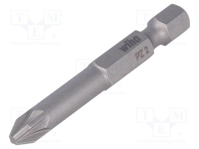 Screwdriver bit; Pozidriv®; PZ0; Overall len: 50mm