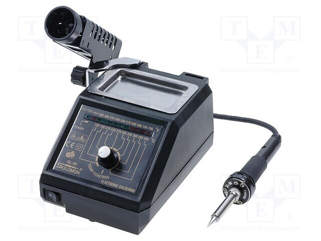 Soldering station; analogue; ESD; 48W; 150÷420°C; Plug: EU