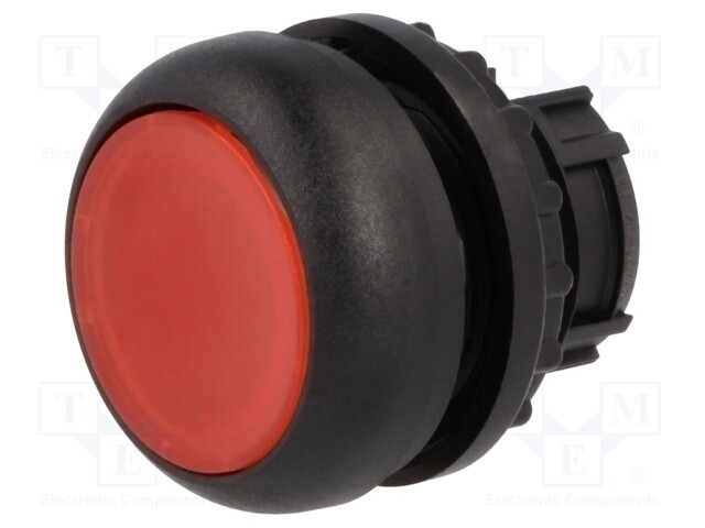 Switch: push-button; 2-position; 22mm; red; Man.series: RMQ-Titan