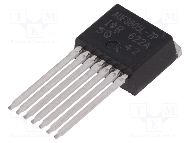 Transistor: N-MOSFET; unipolar; 55V; 240A; 300W; TO263CA-7