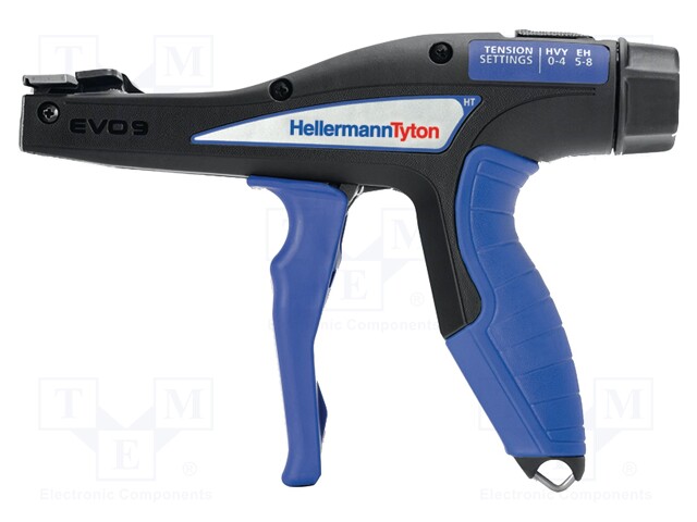 Tool: mounting tool; cable ties HELLERMANNTYTON; Material: steel