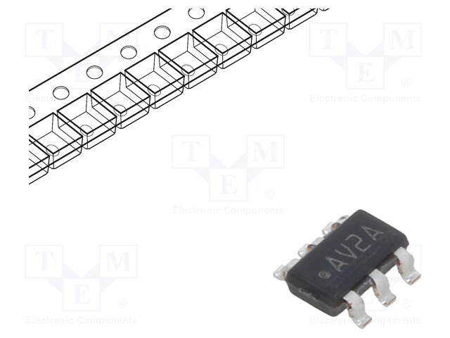 IC: operational amplifier