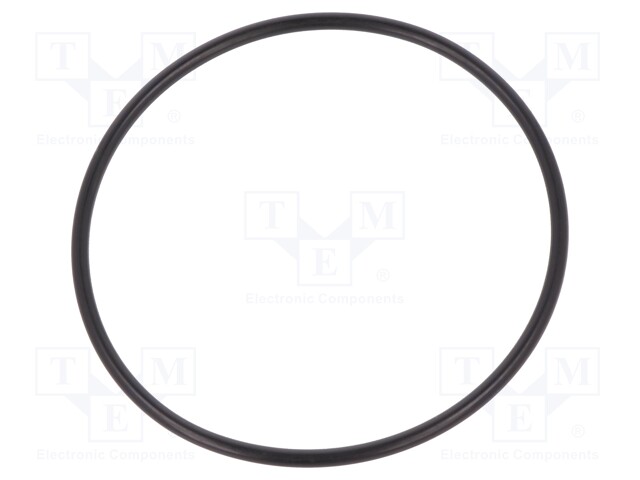 O-ring gasket; NBR; D: 2mm; Øint: 50mm; PG42; black; -20÷100°C