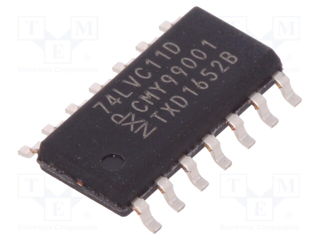 IC: digital; AND; Channels: 3; IN: 3; SMD; SO14; Series: LVC; -40÷125°C