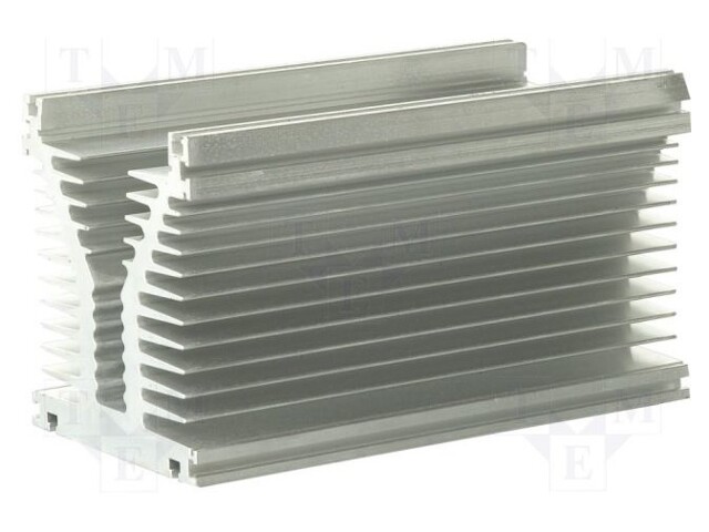 Heatsink: extruded; Y; L: 240mm; W: 126mm; H: 136mm; aluminium; plain