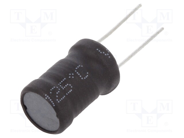 Inductor: wire; THT; 220uH; 2A; ±10%; Ø11.5x17.5mm; vertical