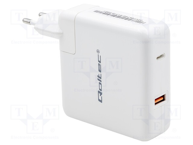 Power supply: switched-mode; plug,charger; 5VDC,; 4.7A; 108W