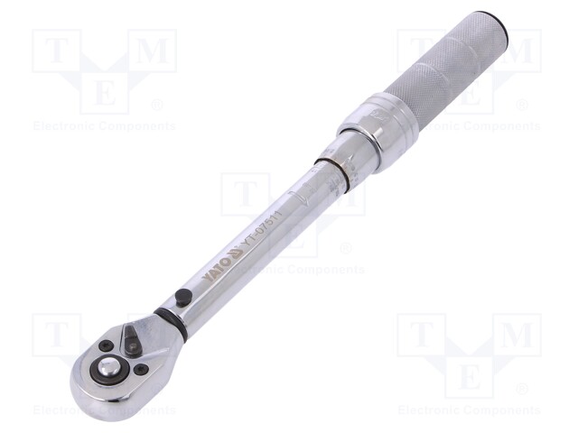 Key; dynamometric; 250mm; 2.5÷20Nm; Mounting: 1/4"