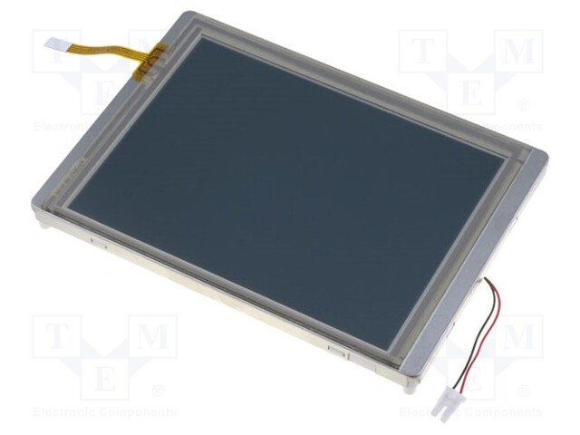 Display: TFT; 5.7"; 640x480; Illumin: LED; Dim: 144x104.6x8.5mm