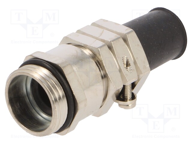 Cable gland; with strain relief; PG11; IP65; Mat: brass