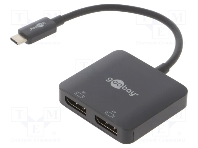 Adapter; DisplayPort 1.4,HDCP 2.2; 0.12m