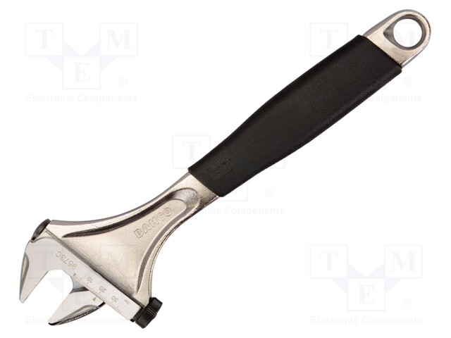 Key; adjustable; 308mm; Max jaw capacity: 39.5mm