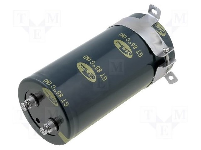 Capacitor: electrolytic; 2200uF; 450VDC; Ø64x120mm; ±20%; 2000h